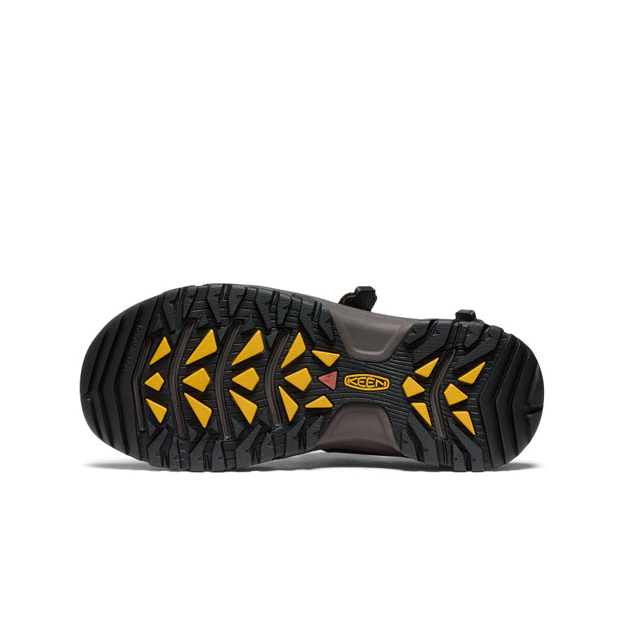 Men's Brown Hiking Sandals - Targhee III Open Toe | KEEN Footwear