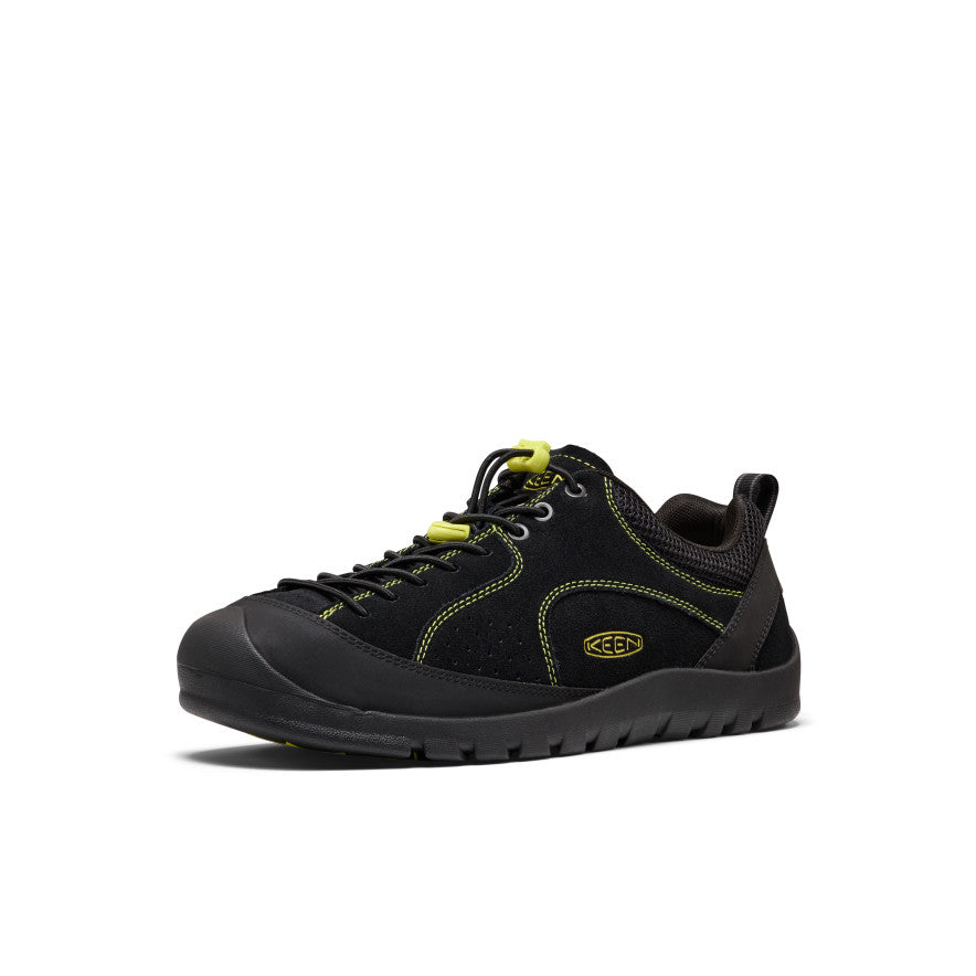 Men's Jasper Rocks Sneaker | Black/Evening Primrose | KEEN Footwear