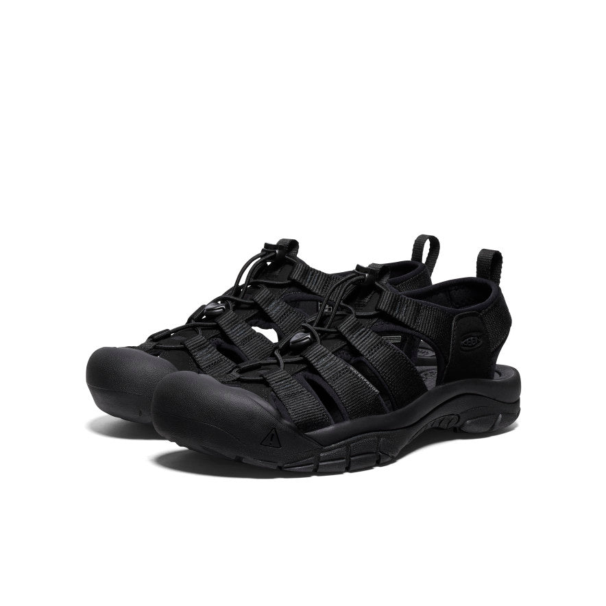 KEEN Newport H2 ブラック 26.0 Men's Black Water Hiking Sandals - Newport H2 | KEEN Footwear