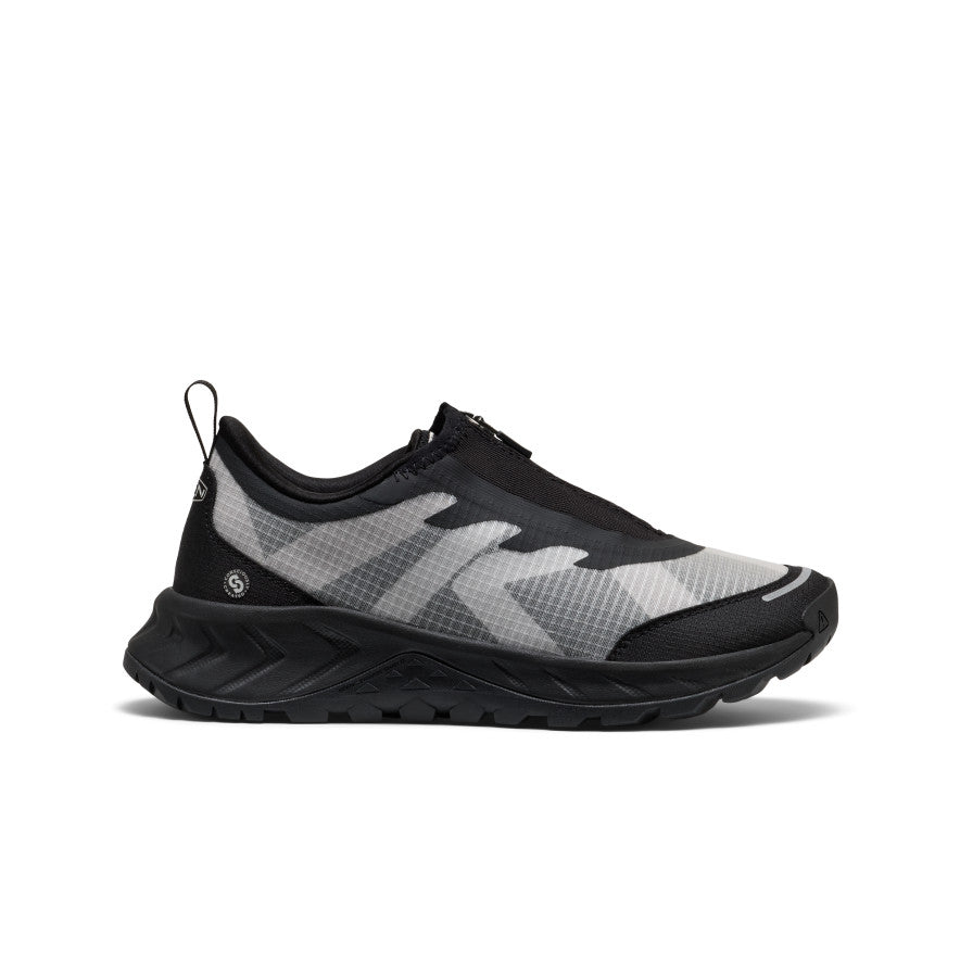 Women's TTS Zip Sneaker | Black/Black | KEEN Footwear