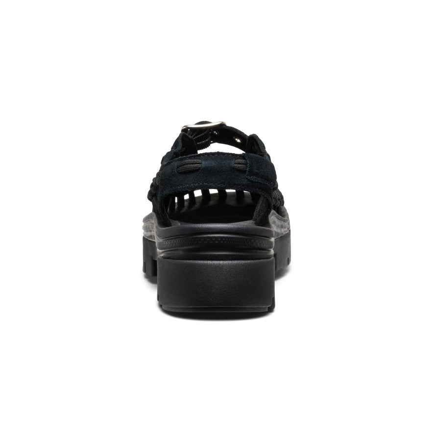 All Gender UNEEK PLT Mary Jane Sneaker | Black/Black | KEEN