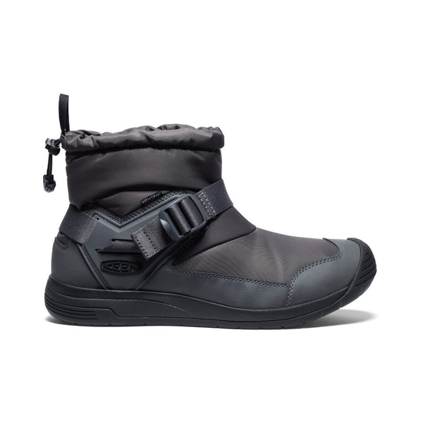 Footwear Slip-On Men\'s | KEEN Hoodromeo Magnet/Black | Waterproof Boot