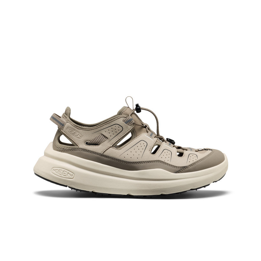 Men's WK450 Walking Sandal | Plaza Taupe/Black | KEEN Footwear