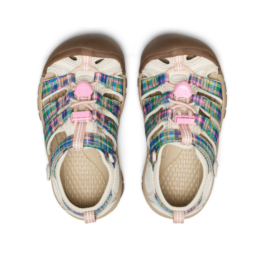 Little Kids' Newport H2 | Gingham/Orchid Smoke | KEEN Footwear