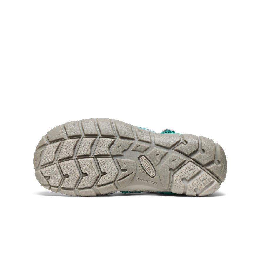 Big Kids' Seacamp II CNX | Bright Aqua/Giggle Pink | KEEN Footwear