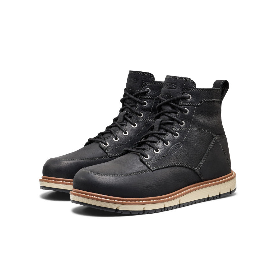Men's Aluminum Toe Work Boots | Caramel | KEEN Footwear