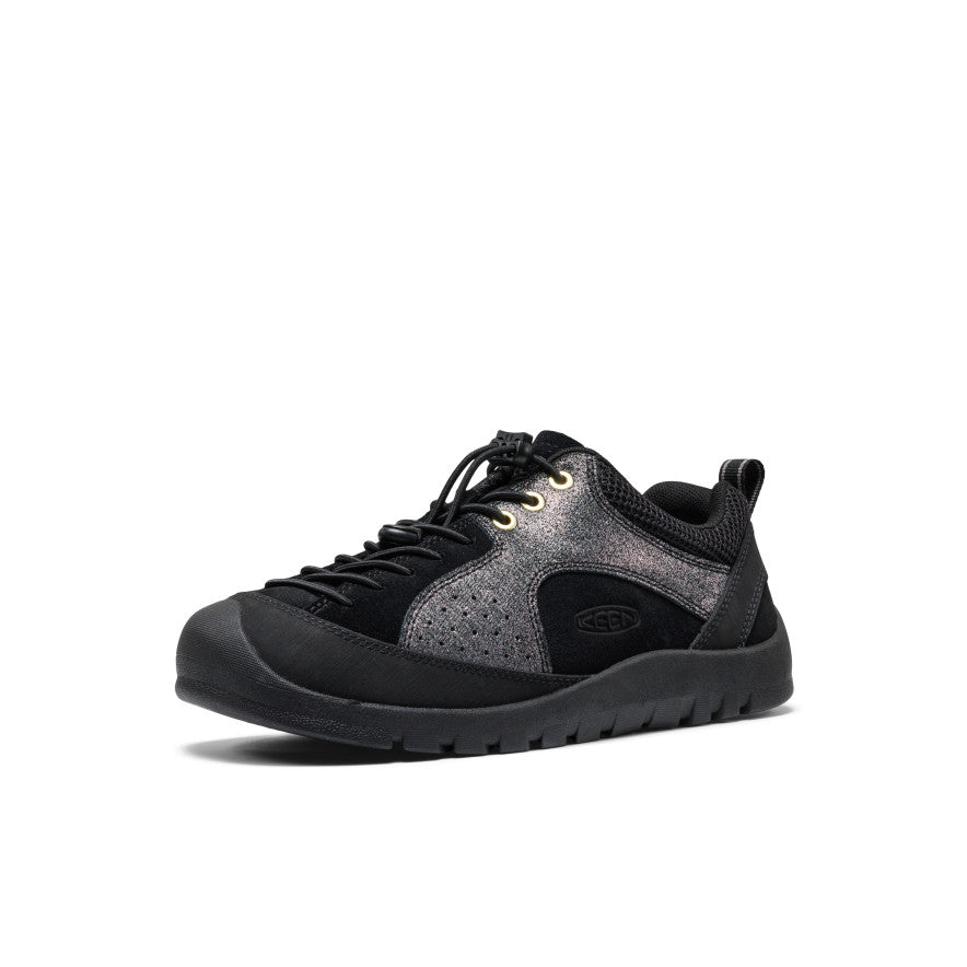 Women's Jasper Rocks Sneaker | Black/Gold | KEEN Footwear