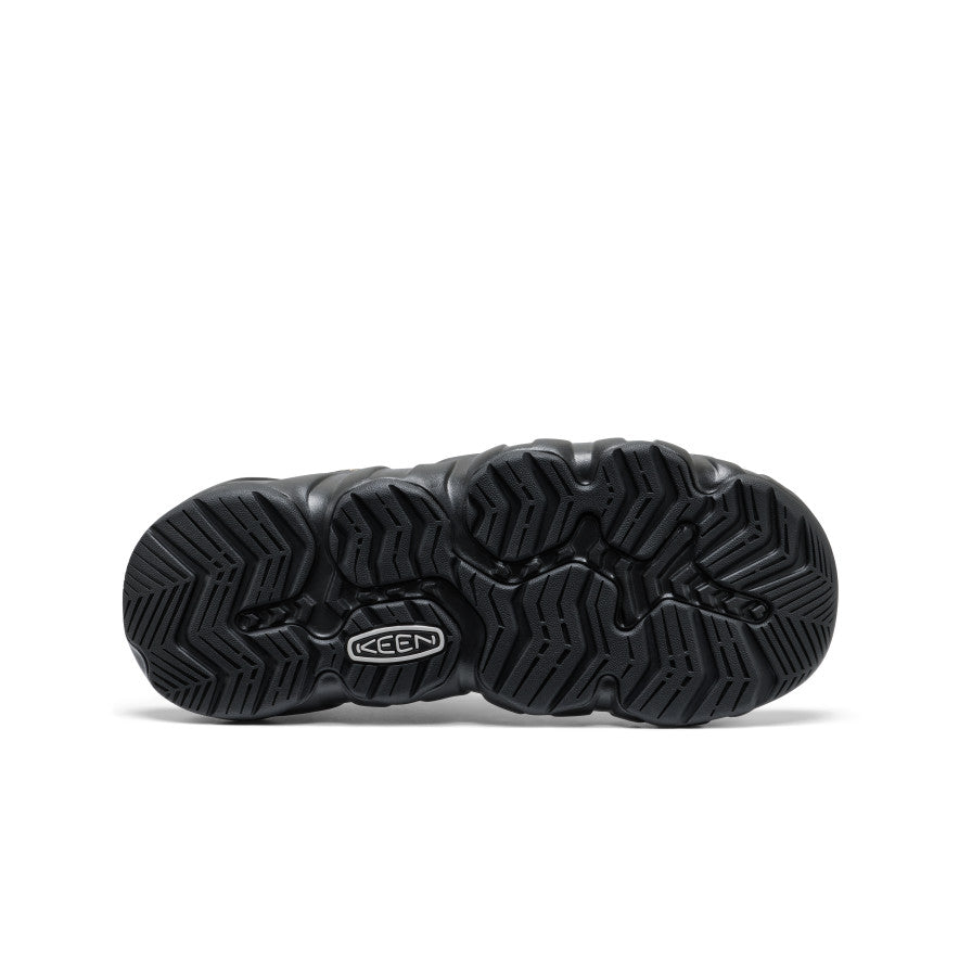 Men's Hyperport Fisherman Leather Sandal | Black/Keen Yellow