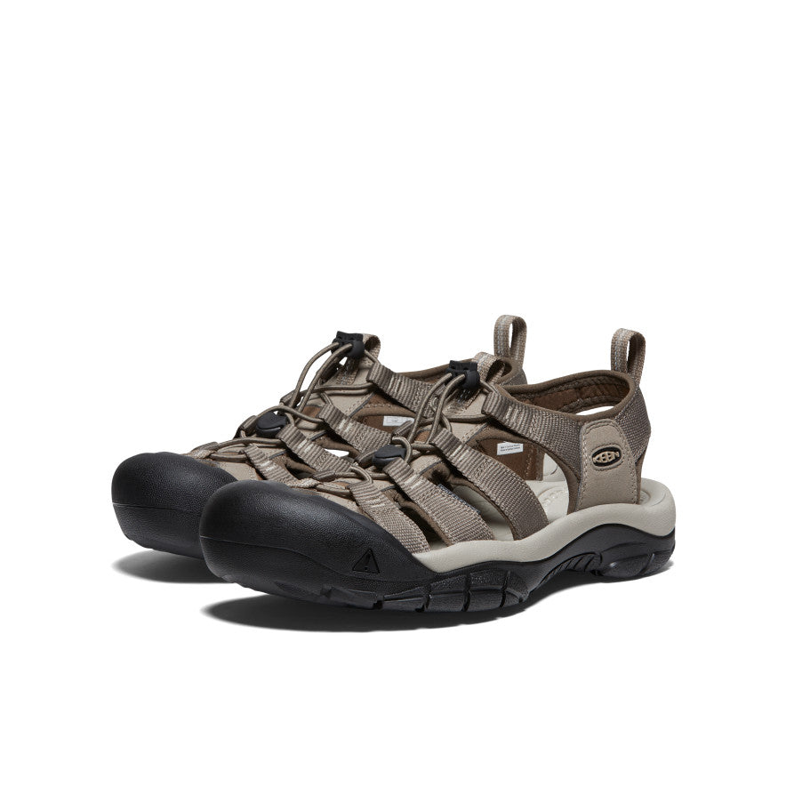 【未使用級】KEEN NEWPORT H2 BRINDLE/CANTEEN Men's Brown Water Hiking Sandals - Newport H2 | KEEN Footwear