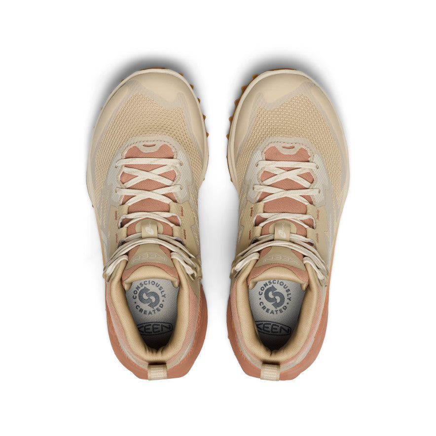 Women's Zionic NXT Waterproof Hiking Boot | Safari/Cork | KEEN