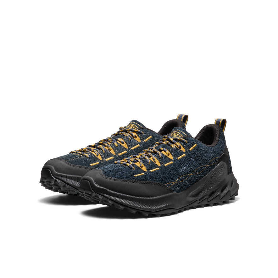 Men's Jasper Zionic Sneaker | Sky Captain/Lemon Curry | KEEN Footwear