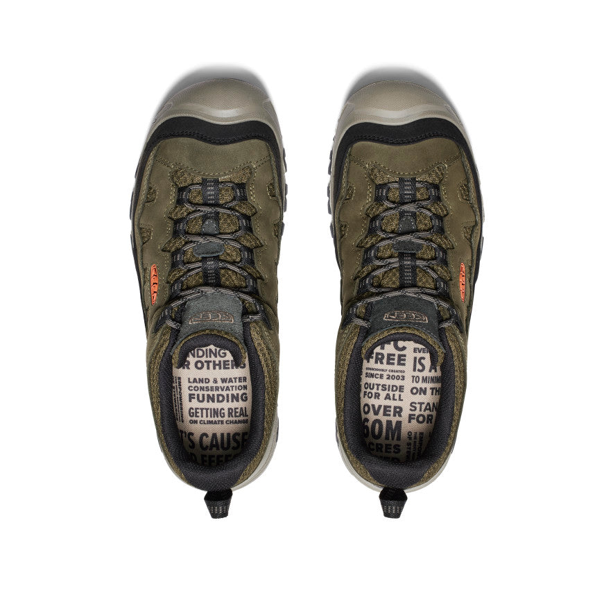 Men's Targhee IV Vented Hiking Shoe | Olive | KEEN Footwear
