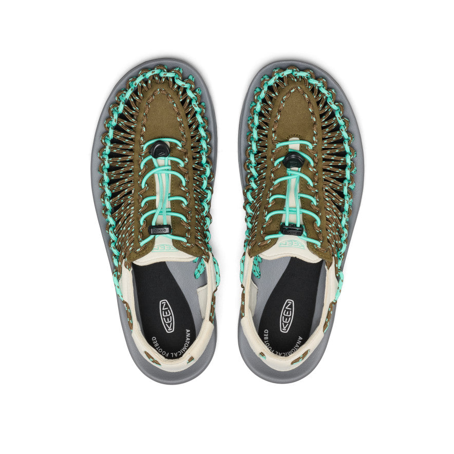 Men's UNEEK Sneaker | Birch/Cabbage | KEEN Footwear
