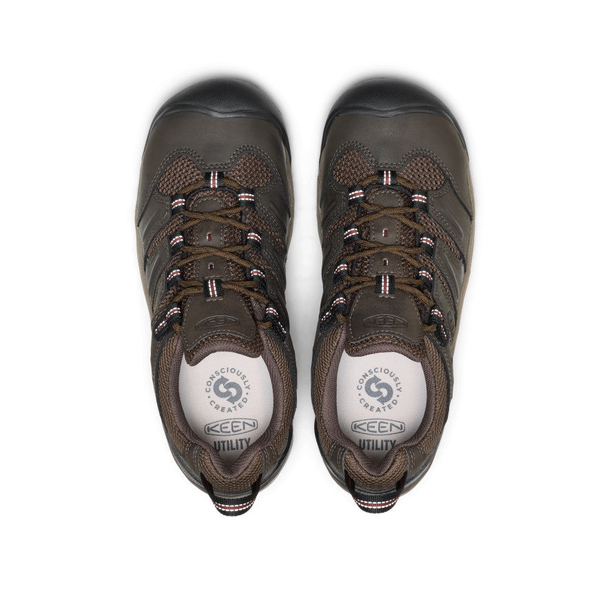 Men's Lansing Low (Steel Toe) | Brown | KEEN Footwear