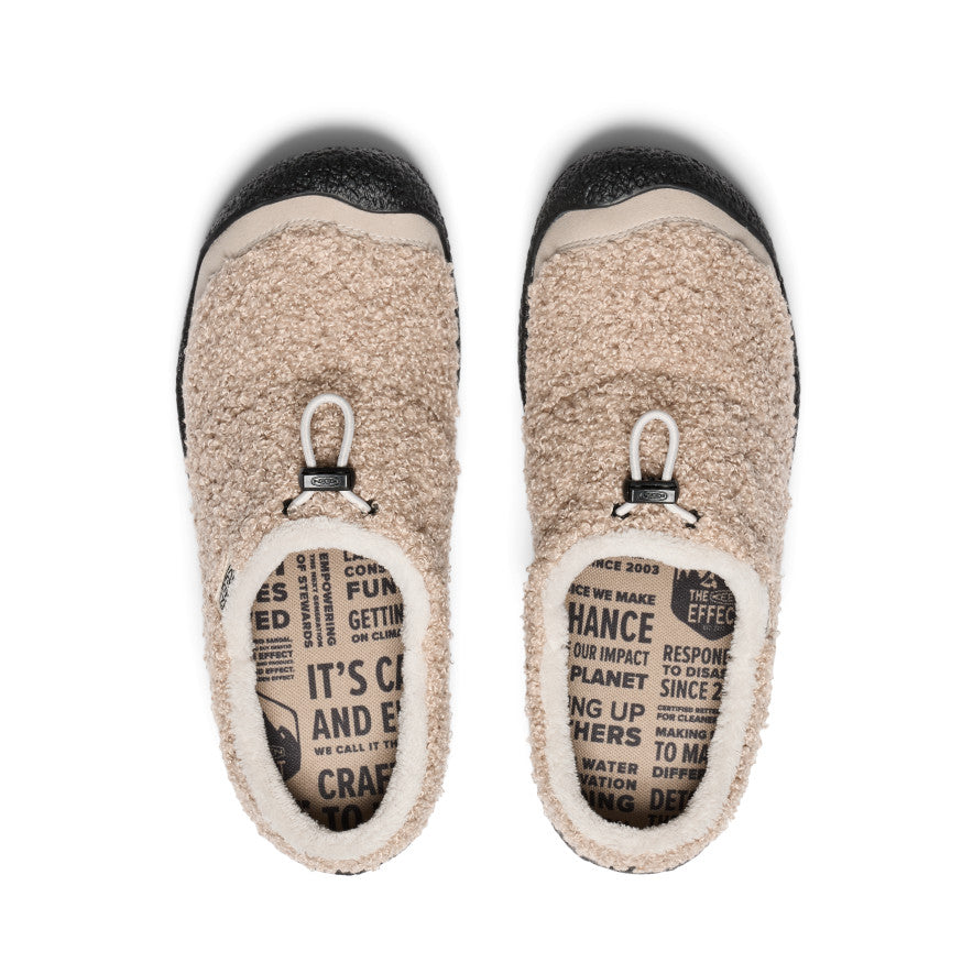 Women's Howser III Slide | Plaza Taupe/Black | KEEN Footwear