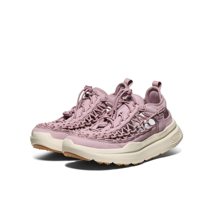 Women's UNEEK WK Sneaker | Toadstool/Birch | KEEN Footwear