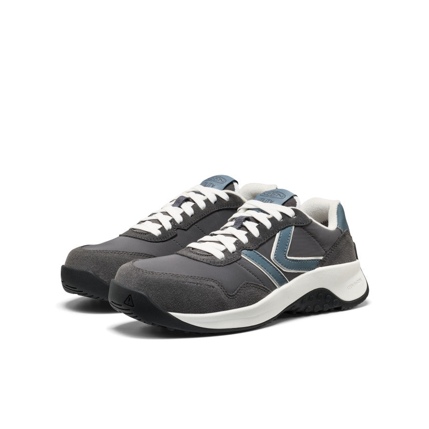 Women's KS86 Utility ESD Work Sneaker (Carbon Toe) | Magnet/Black