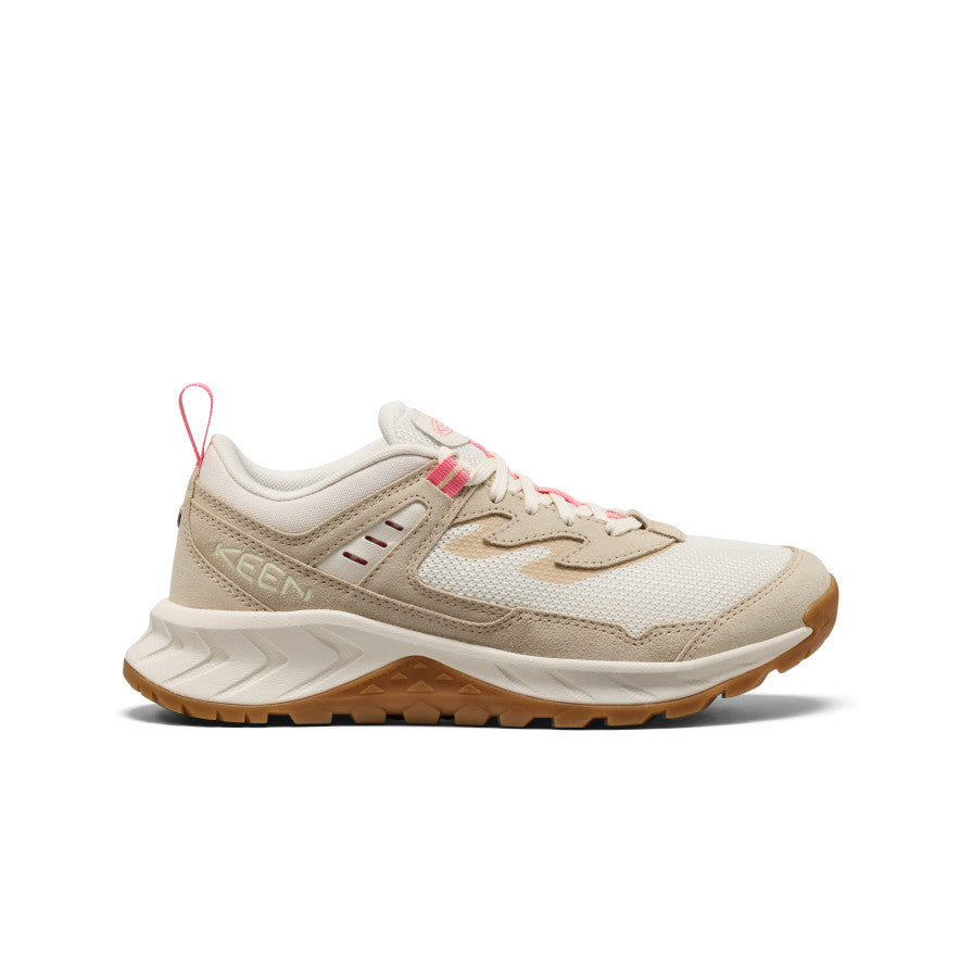 Women's Hightrail Vented Hiking Shoe | Safari/Pink Lemonade | KEEN