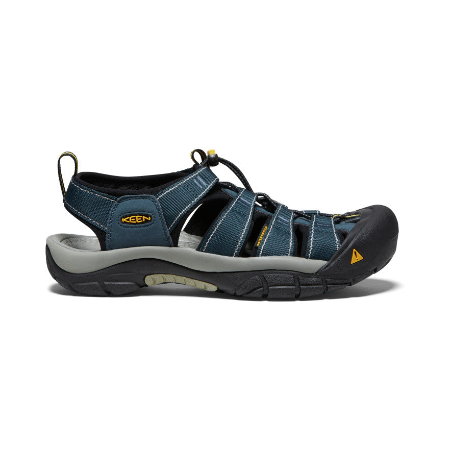 Men's Newport H2 Sandal Wide | Navy/Medium Grey | KEEN Footwear