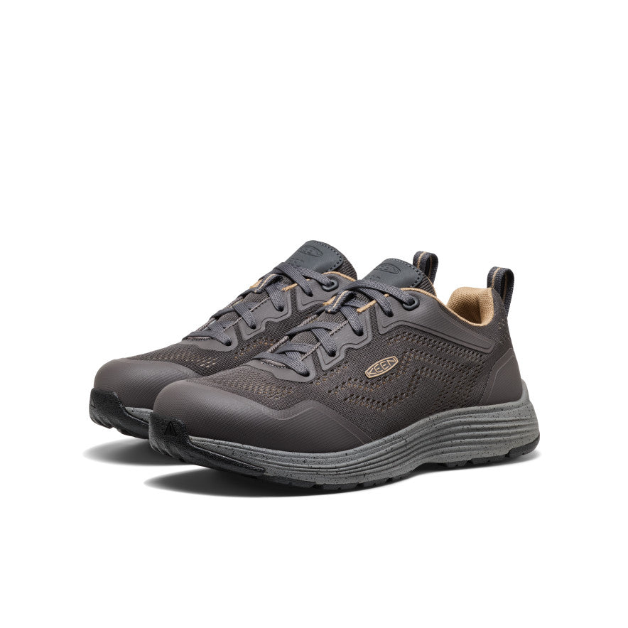 エスプガルーダ Women's Sparta 2 ESD (Aluminum Toe) | Magnet/Safari | KEEN Footwear