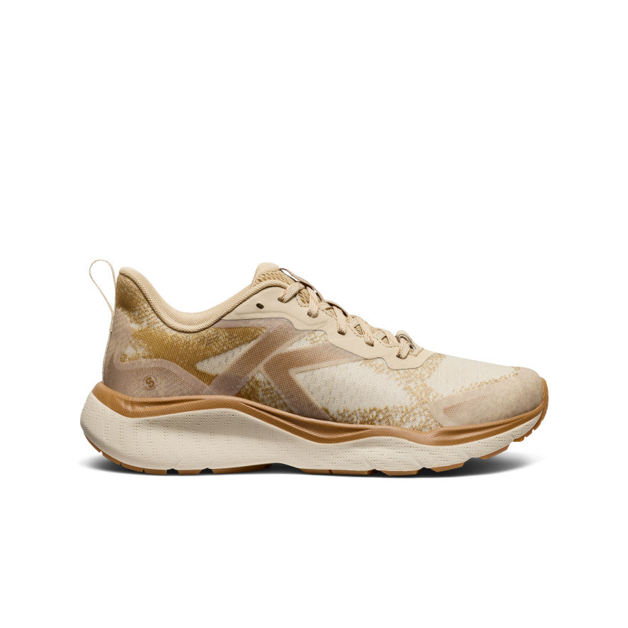 koshi③ Women's Leiki Speed Hiking Shoe | Dark Olive/Birch | KEEN