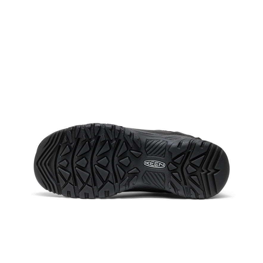 (取寄) キーン メンズ アンカレッジ 4 ウォータープルーフ プル-オン デュラブル インサレーテッド KEEN men Anchorage 4 Waterproof Pull-On Durable Insulated Black/Black Men's Anchorage IV Waterproof Boot | Black/Black | KEEN Footwear