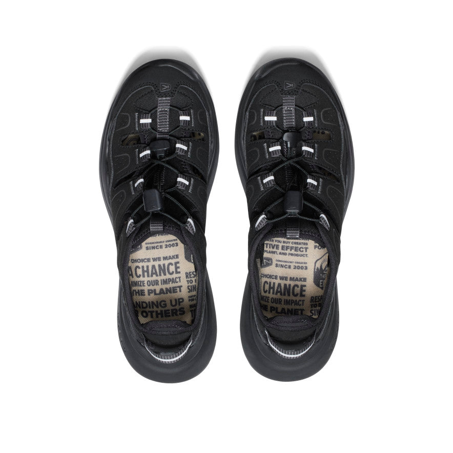 【新モデル】KEEN WK450 ブラック　厚底　24 Women's Wk450 Walking Sandal | Black | KEEN Footwear