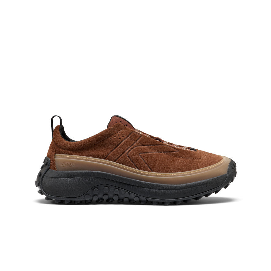 Women's KS Mino Sneaker | Chocolate Lab/Black | KEEN Footwear