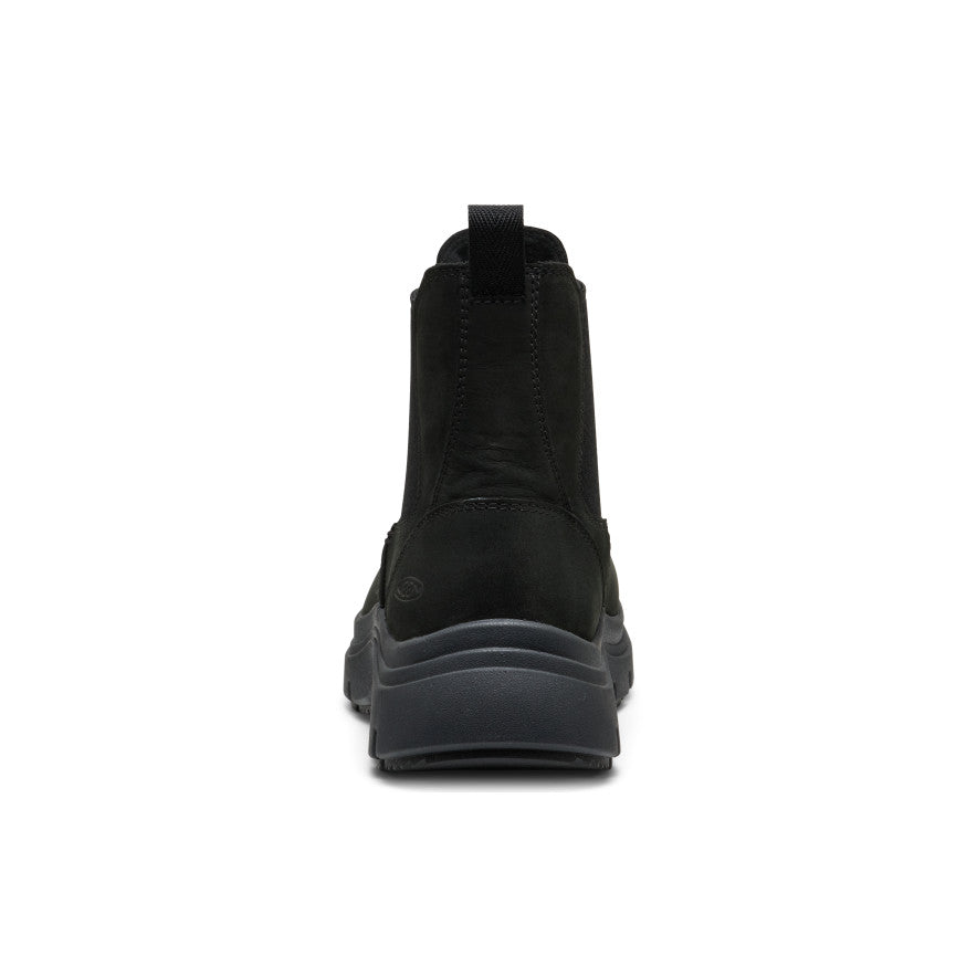 KEEN Women's Kosa Chelsea Boot Black/Black / 10