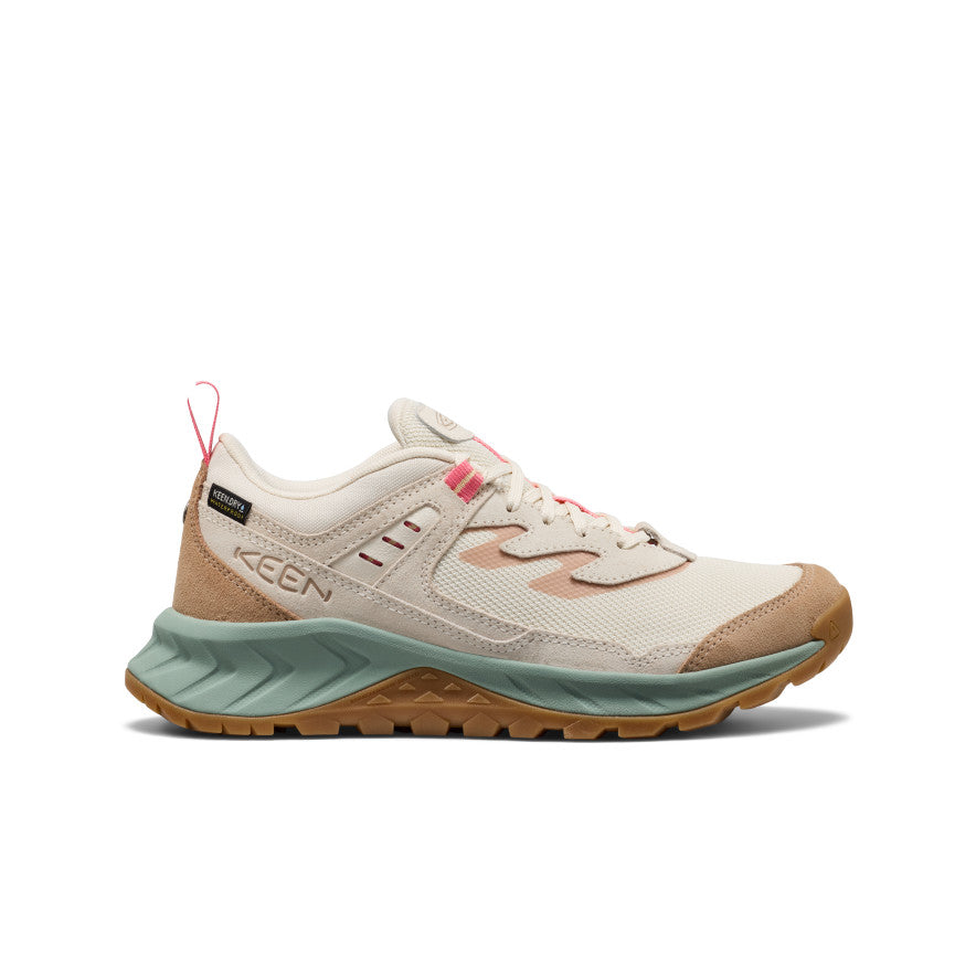 Women's Hightrail Waterproof Hiking Shoe | Birch/Lily Pad | KEEN