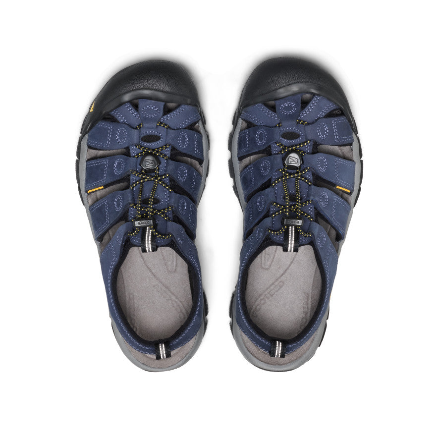 Men's Newport Leather Sandal | Naval Academy | KEEN Footwear