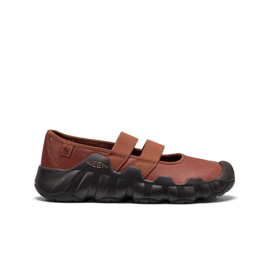 Women's Hyperport Mary Jane Sandal | Cappuccino/Black | KEEN Footwear