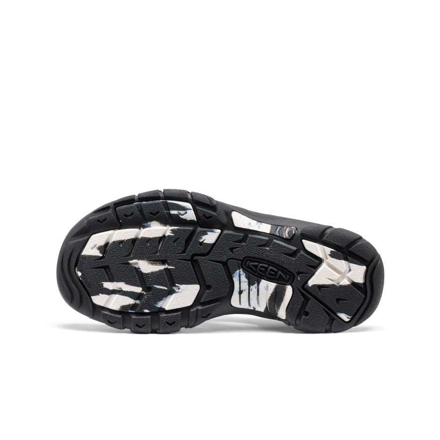 Women's Newport Retro | Black/Gingham | KEEN Footwear