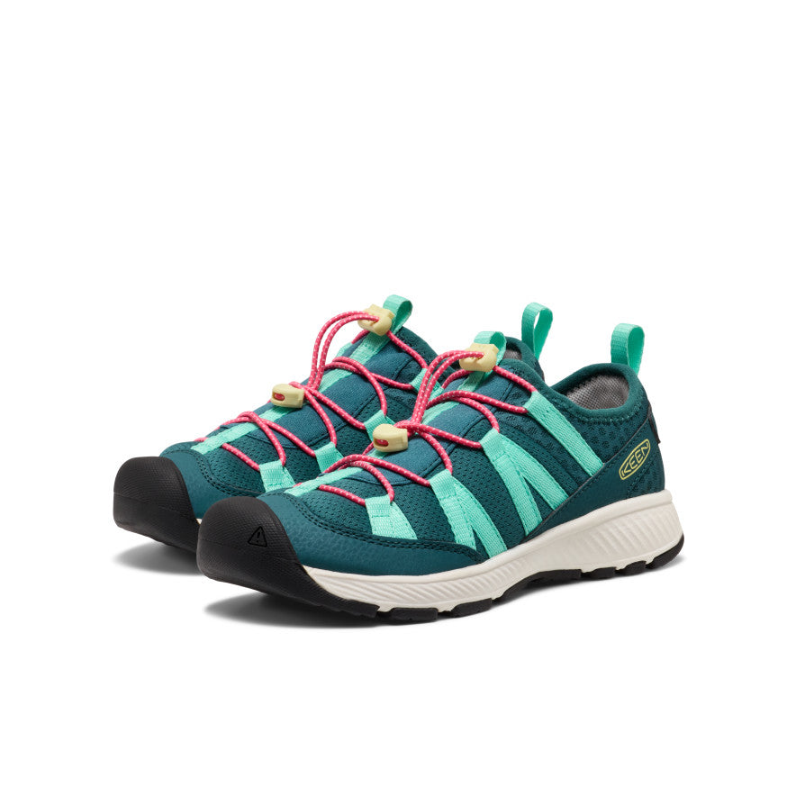Big Kids' Motozoa Sneaker | Mediterranea/Pink Lemonade | KEEN Footwear