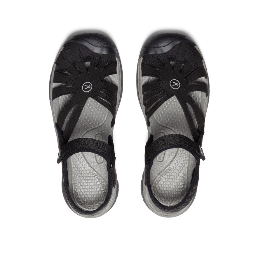 Women's Adventure Rose Sandals | Black/Gray | KEEN Footwear
