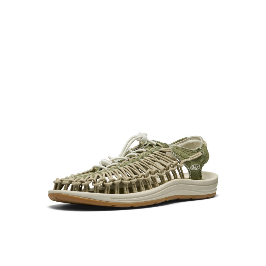 ★KEEN★キーン★MARTINI ORIVE★US10★28cm★ Men's UNEEK Canvas | Martini Olive/Birch | KEEN Footwear