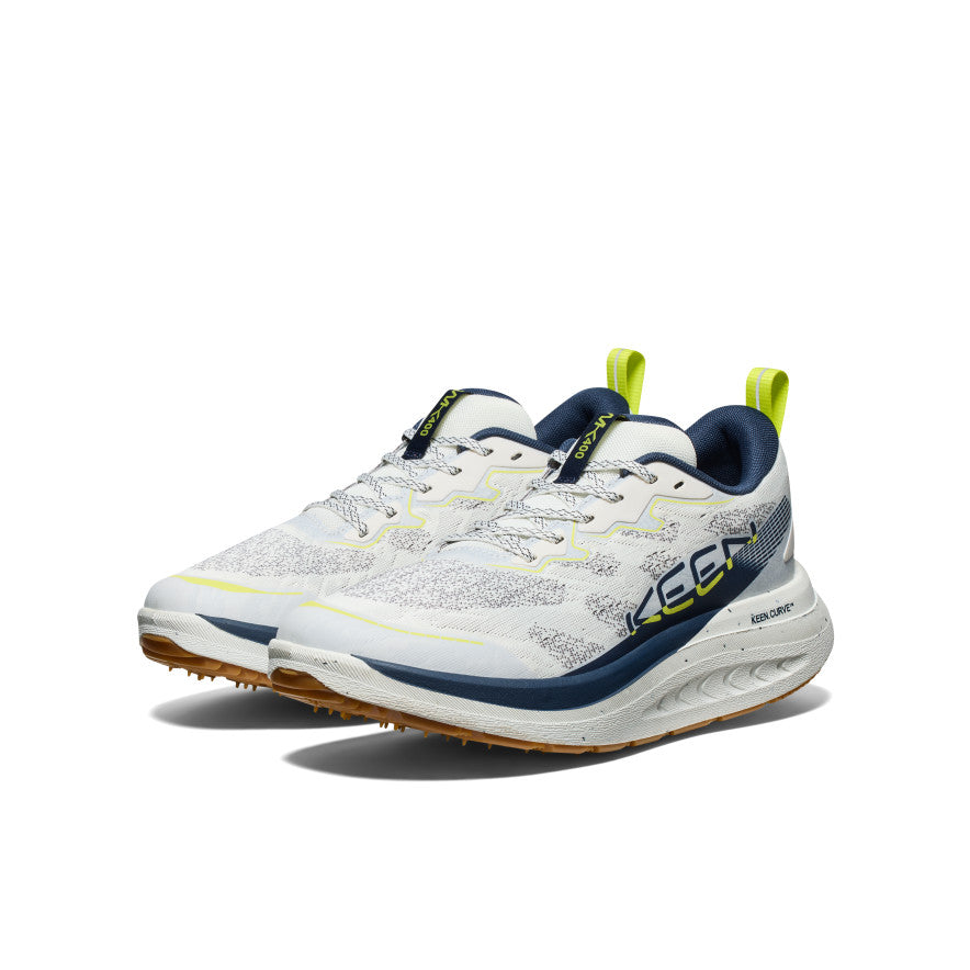 Keen WK500 Katalyze White Navy Walking Shoes Size 11.5 Men main image 2