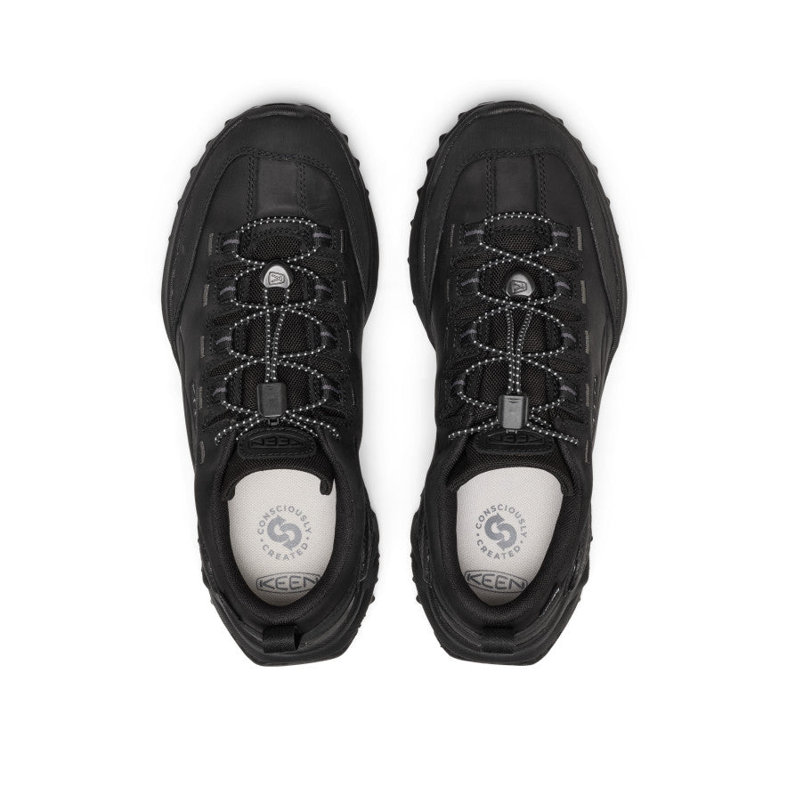 Men's Jasper Zionic Waterproof Sneaker | Black/Black | KEEN Footwear
