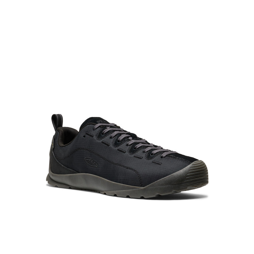 Men's Jasper Nylon Waterproof Sneaker | Black | KEEN Footwear