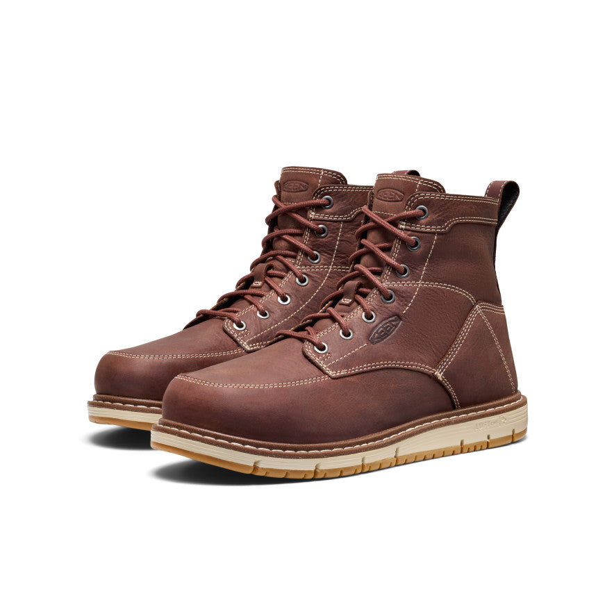Men's Aluminum Toe Work Boots | Gingerbread | KEEN Footwear