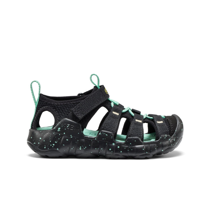 Little Kids' Hyperport H2 Sandal | Black Stardust | KEEN Footwear
