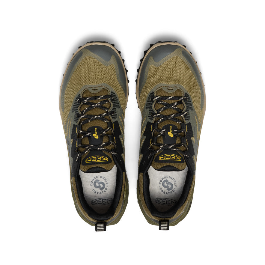Men's Zionic NXT Waterproof Hiking Shoe Martini Olive/Lemon
