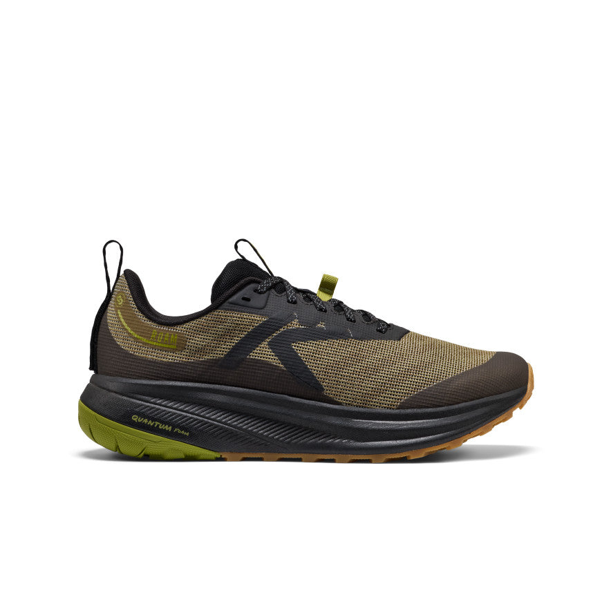Men's Roam Trail Running Shoe Dark Olive/Golden Cypress KEEN