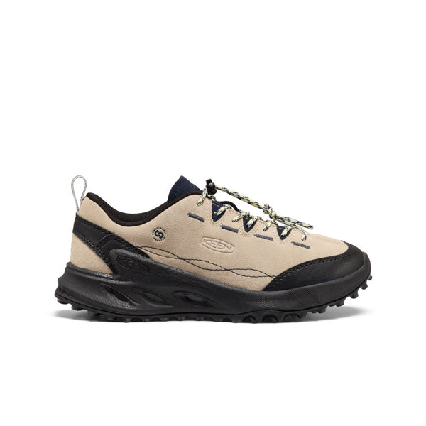 【美品】KEEN JASPER 24cm Big Kid's Jasper Zionic Sneaker | Safari/Wax Yellow | KEEN Footwear
