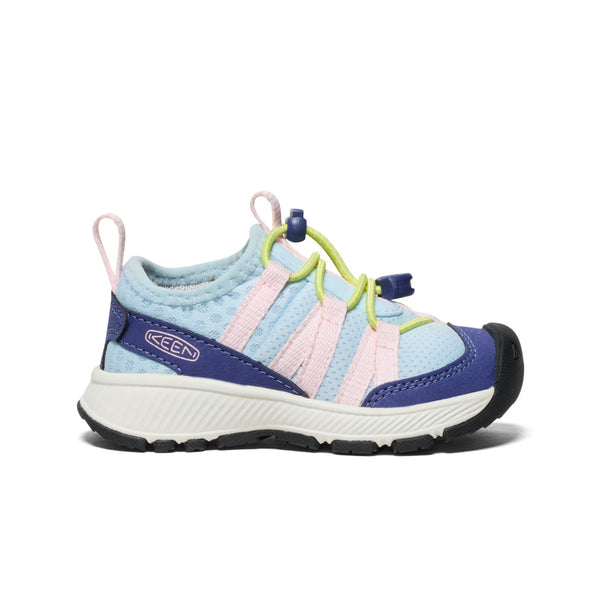 Toddlers' Motozoa Sneaker | Skipper Blue/Giggle Pink | KEEN