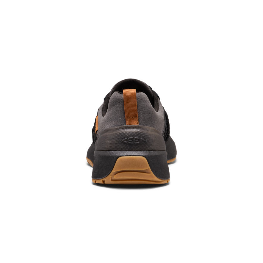 Men's UNEEK Trekker Sneaker | Black/Keen Maple | KEEN Footwear