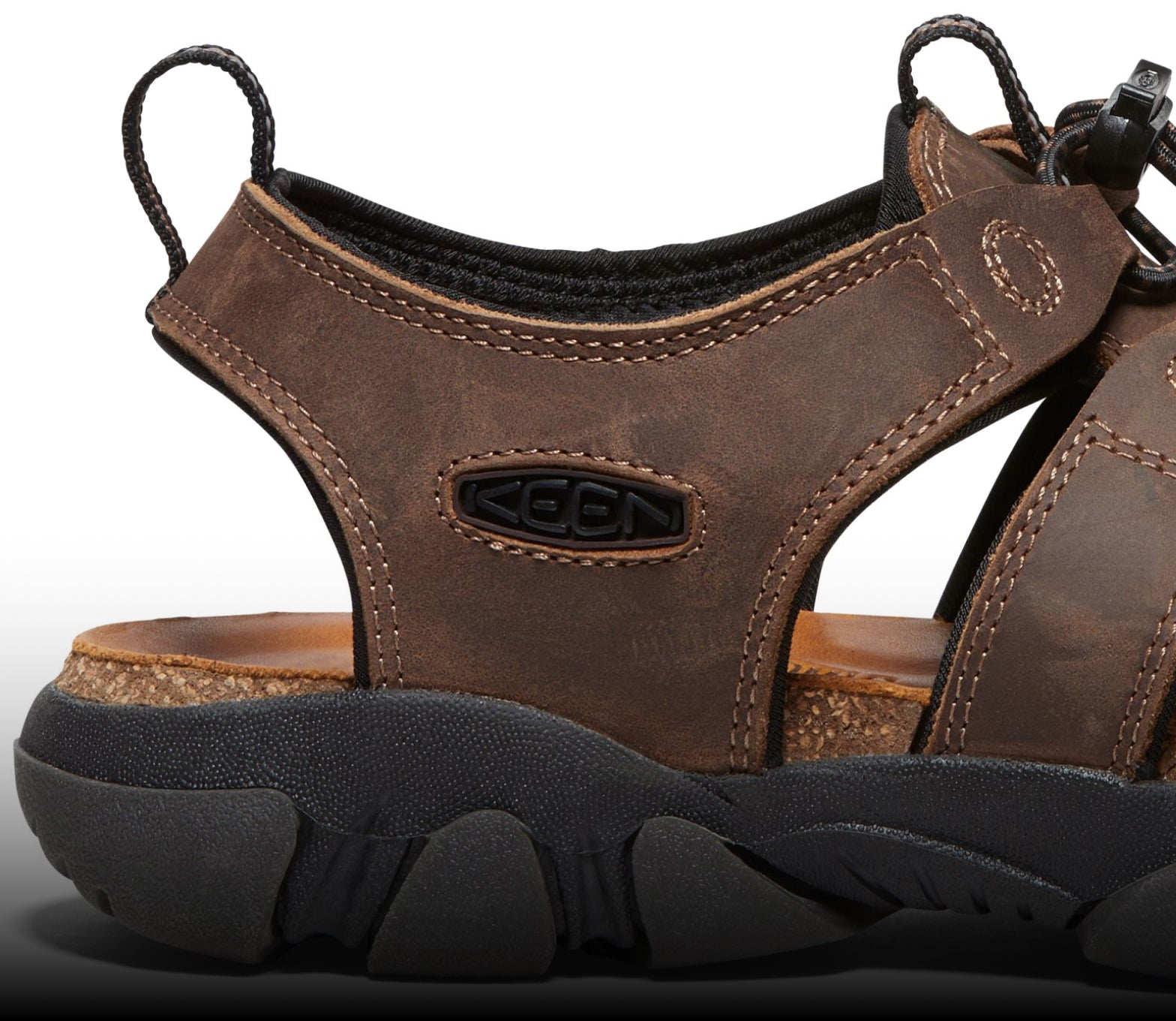 Men s Brown Open Toe Sandals Daytona II KEEN Footwear