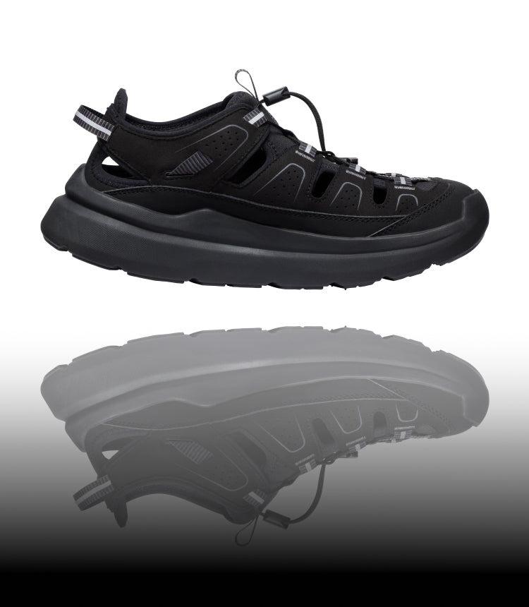 Women's Wk450 Walking Sandal | Black | KEEN Footwear