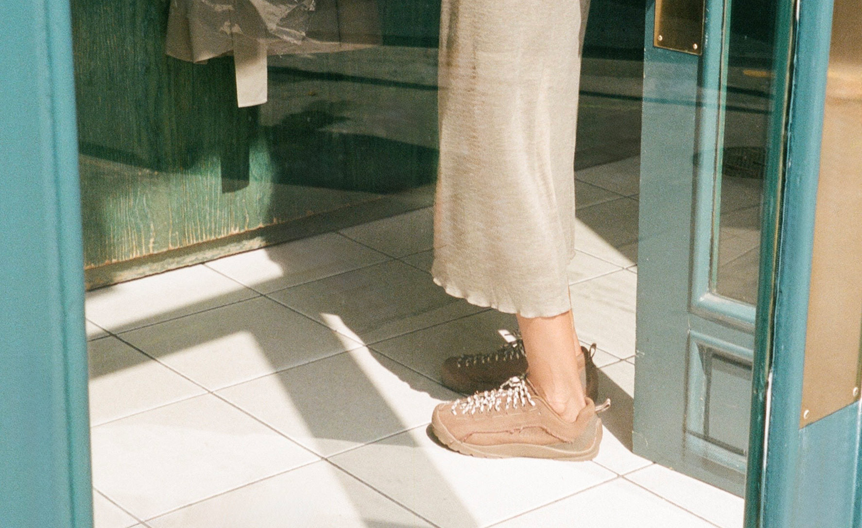 Women's Jasper Split Skall Studio Sneaker | Skall Brown | KEEN