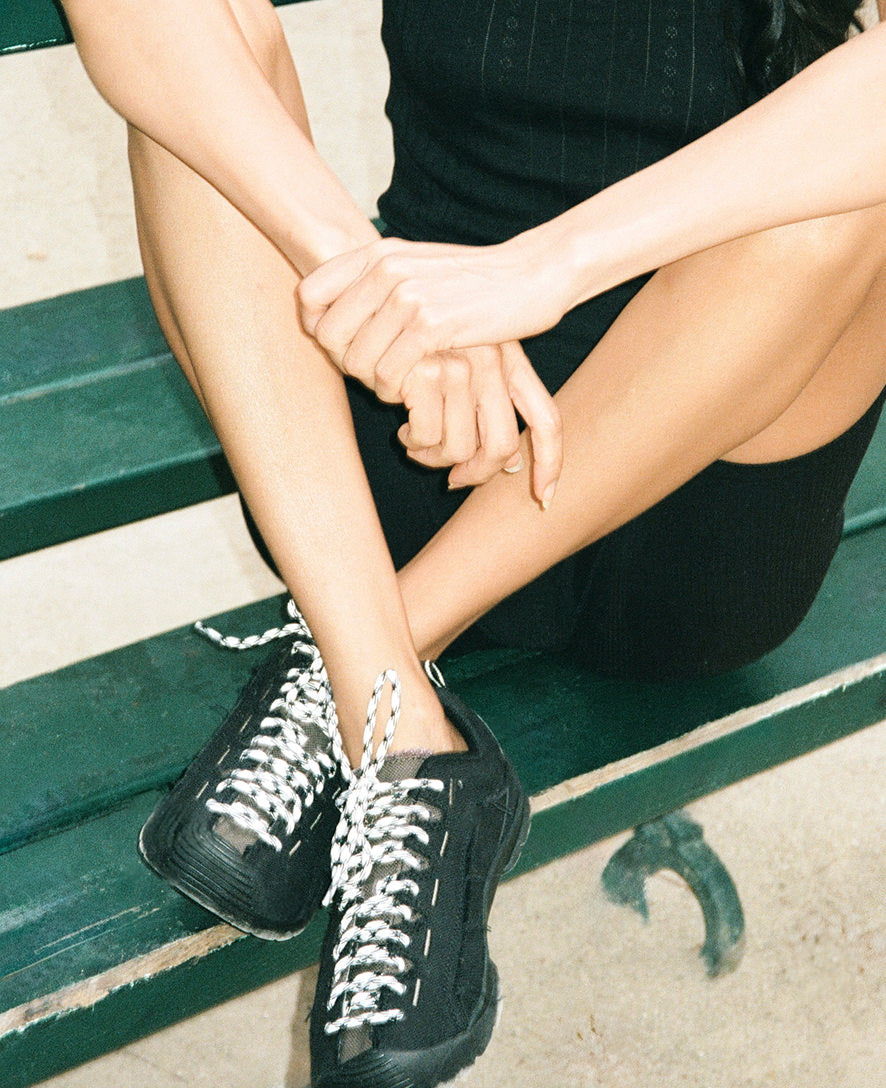 Women's Jasper Split Skall Studio Sneaker | Skall Black | KEEN